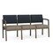 Lesro Lenox 3 Seat Tandem Seating W/ No Center Arms, 64.5 in W 24.5 in L 32 in H LS3101 - alternate 1